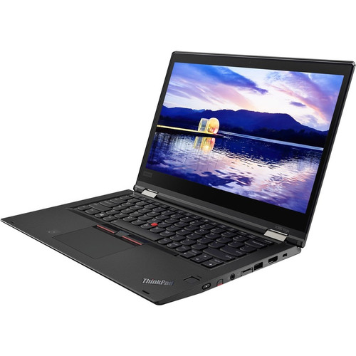 Lenovo ThinkPad X380 Yoga 20LH000XUS 13.3" Touchscreen 2 in 1 Notebook - 1920 x 1080 - Intel Core i7 8th Gen i7-8550U Quad-core (4 Core) 1.80 GHz - 16 GB Total RAM - 256 GB SSD - Black 20LH000XUS