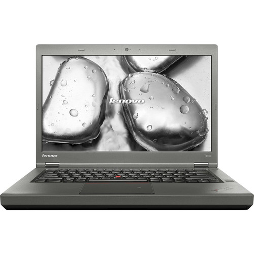 Lenovo ThinkPad T440p 20AN00F4CA 14" Notebook - 1600 x 900 - Intel Core i5 4th Gen i5-4300M Dual-core (2 Core) 2.60 GHz - 4 GB Total RAM - 500 GB HDD - Graphite Black 20AN00F4CA