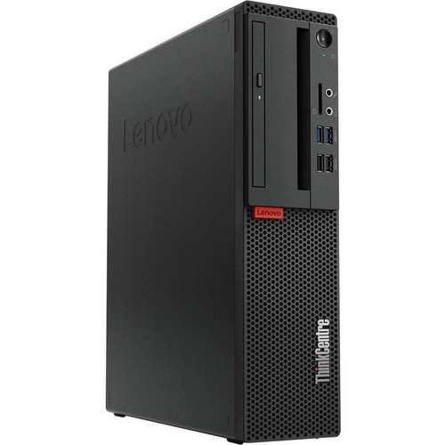 Lenovo ThinkCentre M75s-1 11A9000MCA Desktop Computer - AMD Ryzen 3 3200G 3.60 GHz - 8 GB RAM DDR4 SDRAM - 1 TB HDD - Small Form Factor - Raven Black 11A9000MCA