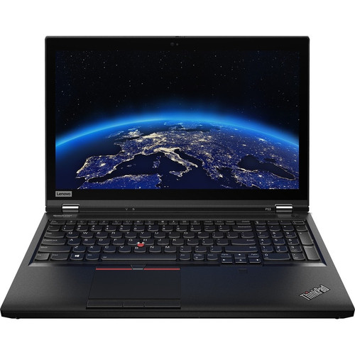 Lenovo ThinkPad P53 20QN001QCA 15.6" Mobile Workstation - 1920 x 1080 - Intel Core i7 9th Gen i7-9750H Hexa-core (6 Core) 2.60 GHz - 16 GB Total RAM - 512 GB SSD - Midnight Black 20QN001QCA