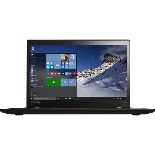Lenovo ThinkPad T460s 20F9003AUS 14" Notebook - Intel Core i7 6th Gen i7-6600U Dual-core (2 Core) 2.60 GHz - 8 GB Total RAM - 256 GB SSD - Black 20F9003AUS