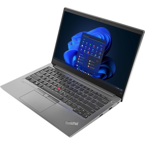 Lenovo ThinkPad E14 Gen 4 21E3008HUS 14" Notebook - Full HD - 1920 x 1080 - Intel Core i5 12th Gen i5-1235U Deca-core (10 Core) - 8 GB Total RAM - 8 GB On-board Memory - 256 GB SSD - Mineral Metallic 21E3008HUS