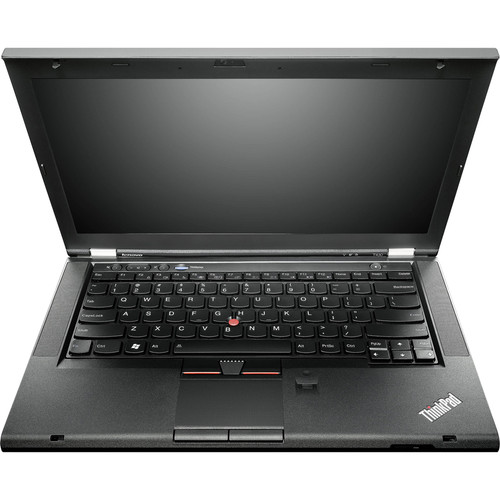 Lenovo ThinkPad T430s 23536AF 14" Notebook - HD+ - 1600 x 900 - Intel Core i5 3rd Gen i5-3320M Dual-core (2 Core) 2.60 GHz - 4 GB Total RAM - 128 GB SSD - Black 23536AF