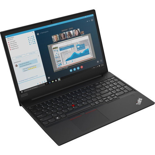 Lenovo ThinkPad E595 20NF001KUS 15.6" Notebook - 1920 x 1080 - AMD Ryzen 3 3200U Dual-core (2 Core) 2.60 GHz - 4 GB Total RAM - 1 TB HDD - Glossy Black 20NF001KUS