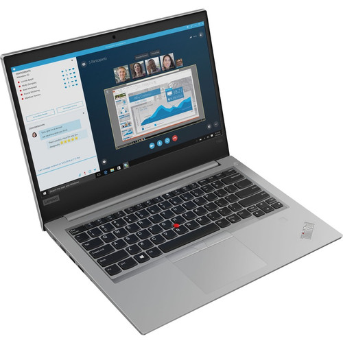 Lenovo ThinkPad E490 20N8001LUS 14" Notebook - 1920 x 1080 - Intel Core i7 8th Gen i7-8565U Quad-core (4 Core) 1.80 GHz - 8 GB Total RAM - 256 GB SSD - Silver 20N8001LUS