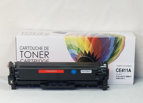 HP CE411A Compatible Cyan Toner Cartridge (DD-HPCE411A) 