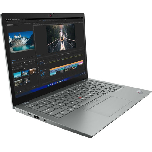 Lenovo ThinkPad L13 Gen 3 21B9000XCA 13.3" Notebook - WUXGA - 1920 x 1200 - AMD Ryzen 5 PRO 5675U Hexa-core (6 Core) 2.30 GHz - 8 GB Total RAM - 8 GB On-board Memory - 256 GB SSD - Storm Gray 21B9000XCA