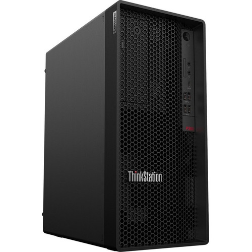 Lenovo ThinkStation P350 30E3003ACA Workstation - 1 x Intel Xeon Hexa-core (6 Core) W-1350P 4 GHz - 16 GB DDR4 SDRAM RAM - 512 GB SSD - Tower - Raven Black 30E3003ACA