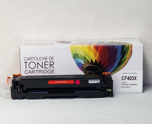 HP CF403X Compatible Magenta Toner Cartridge (DD-HPCF403X)
