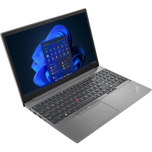Lenovo ThinkPad E15 Gen 4 21ED0045US 15.6" Notebook - Full HD - 1920 x 1080 - AMD Ryzen 7 5825U Octa-core (8 Core) 2 GHz - 16 GB Total RAM - 8 GB On-board Memory - 256 GB SSD - Mineral Metallic 21ED0045US