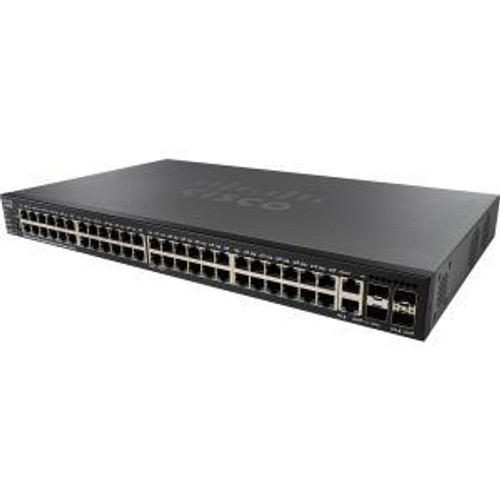 Cisco SG550X 48 Port Managed Switch (SG550X-48P-K9-NA)