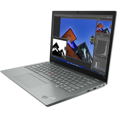 Lenovo ThinkPad L13 Gen 3 21B3003MCA 13.3" Notebook - WUXGA - 1920 x 1200 - Intel Core i3 12th Gen i3-1215U Hexa-core (6 Core) - 8 GB Total RAM - 8 GB On-board Memory - 256 GB SSD - Storm Gray 21B3003MCA