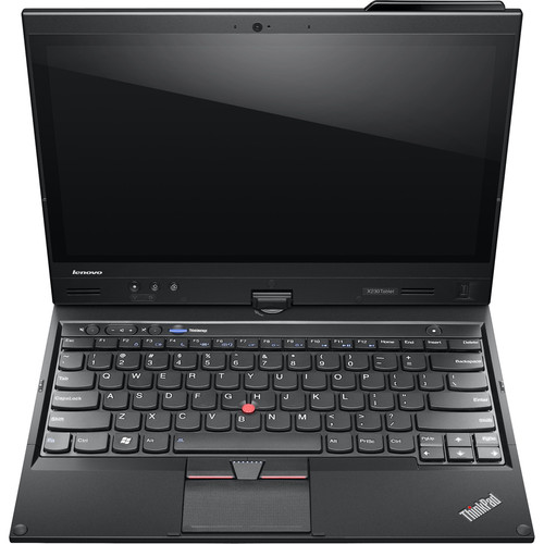 Lenovo ThinkPad X230 34352RF 12.5" Touchscreen Convertible 2 in 1 Notebook - HD - 1366 x 768 - Intel Core i5 3rd Gen i5-3320M Dual-core (2 Core) 2.60 GHz - 4 GB Total RAM - 128 GB SSD - Black 34352RF