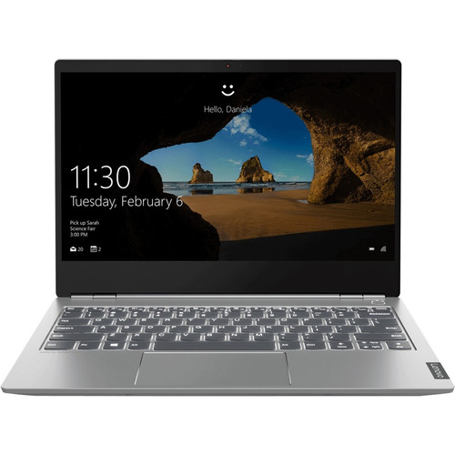Lenovo ThinkBook 13s G3 ACN 20YA002HUS 13.3" Notebook - QHD - 2560 x 1600 - AMD 5600U Hexa-core (6 Core) 2.30 GHz - 8 GB Total RAM - 256 GB SSD - Mineral Gray 20YA002HUS