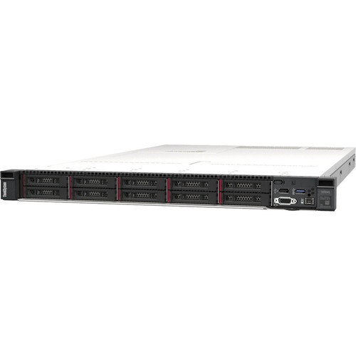 Lenovo ThinkSystem SR645 7D2XA017NA 1U Rack Server - 1 x AMD EPYC 7282 2.40 GHz - 16 GB RAM - Serial ATA/600, 12Gb/s SAS Controller 7D2XA017NA