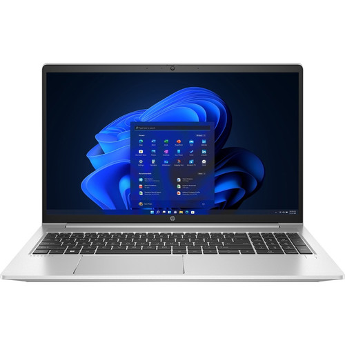 HP ProBook 455 G9 15.6" Notebook - Full HD - 1920 x 1080 - AMD Ryzen 5 5625U Hexa-core (6 Core) - 16 GB Total RAM - 256 GB SSD - Silver 64T34UT#ABA