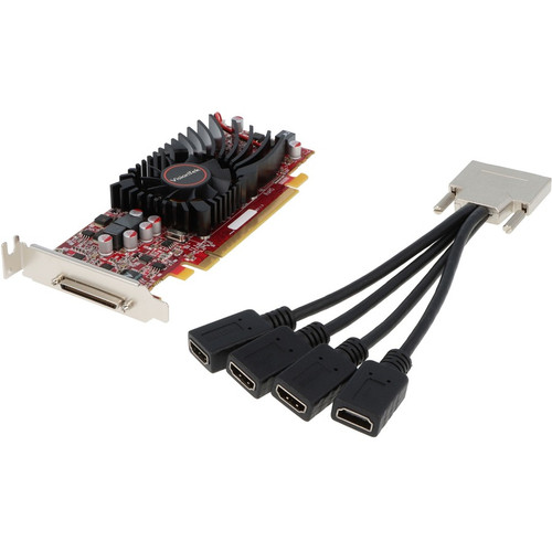 VisionTek AMD Radeon HD 5570 Graphic Card - 1 GB DDR3 SDRAM - Low-profile 900901