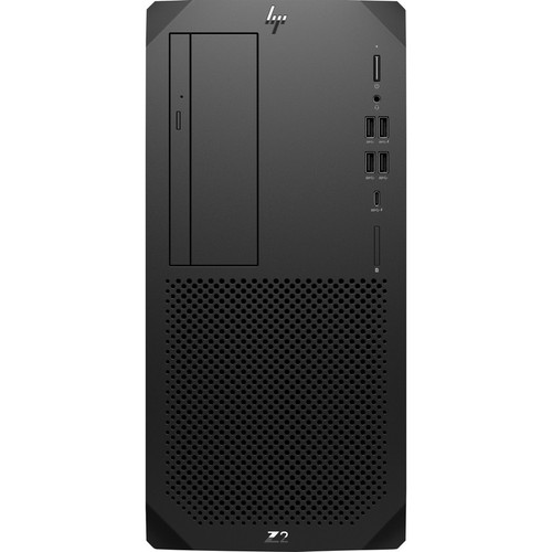 HP Z2 G9 Workstation - 1 x Intel Core i5 Hexa-core (6 Core) i5-12500 12th Gen 3 GHz - 16 GB DDR5 SDRAM RAM - 512 GB SSD - Tower - Black 6H902UT#ABC
