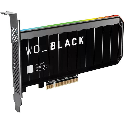 WD Black AN1500 WDS200T1X0L 2 TB Solid State Drive - Plug-in Card Internal - PCI Express NVMe (PCI Express NVMe 3.0 x8) WDS200T1X0L