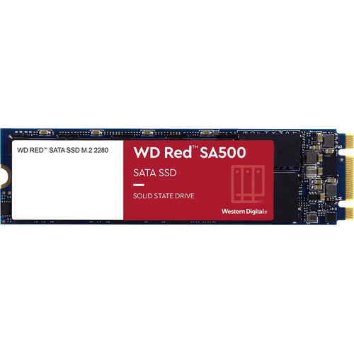 WD Red WDS100T1R0B 1 TB Solid State Drive - M.2 2280 Internal - SATA (SATA/600) WDS100T1R0B