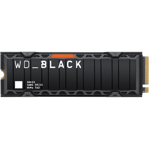 WD Black SN850 WDS500G1XHE 500 GB Solid State Drive - M.2 2280 Internal - PCI Express NVMe (PCI Express NVMe 4.0 x4) WDS500G1XHE