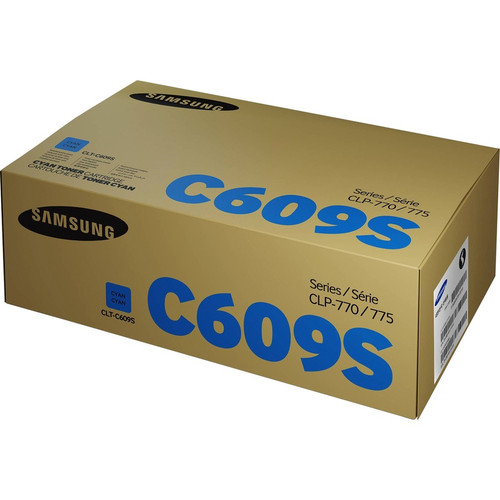 Samsung CLT-C609S (SU086A) Toner Cartridge - Cyan SU086A