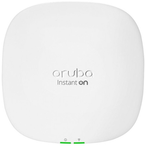Aruba Instant On AP25 Dual Band 802.11ax 5.30 Gbit/s Wireless Access Point - Indoor R9B29A