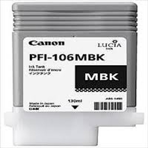 Canon PFI-106MBK Original Inkjet Ink Cartridge - Matte Black Pack 6620B001