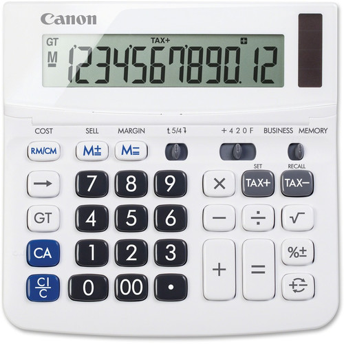 Canon 12-Digit Financial Desktop Calculator 9607B001