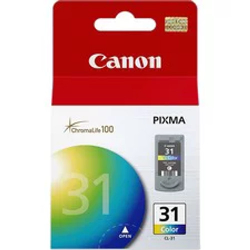 Canon CL31 Tri-Color Ink Cartridge 1900B002