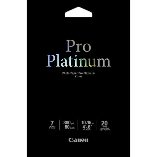 Canon Pro Platinum Photo Paper 2768B013