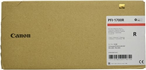 Canon PFI-1700 R Original Inkjet Ink Cartridge - Red Pack 0783C001