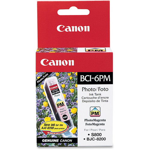 Canon BCI-6PM Original Ink Cartridge 4710A003