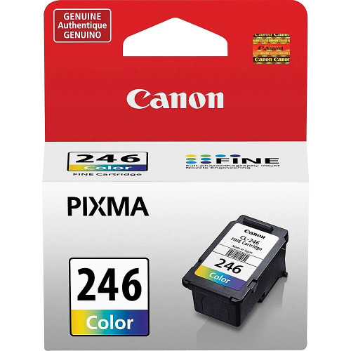 Canon CL-246 Original Inkjet Ink Cartridge - Color Pack 8281B001