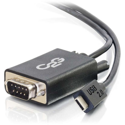 C2G Port Authority USB to DB9 Serial Adapter 26886 - DeployDepot.ca