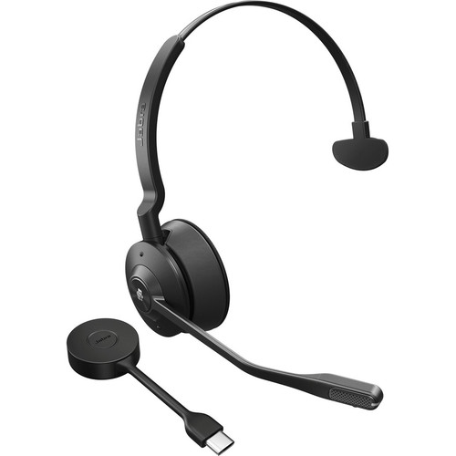 Jabra Evolve Series 9553-430-125 - USB Type C - Wireless - On-ear - Monaural