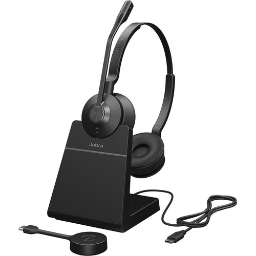 Jabra Evolve Series 9559-435-125- Stereo - USB Type C - Wireless - DECT- On-ear 