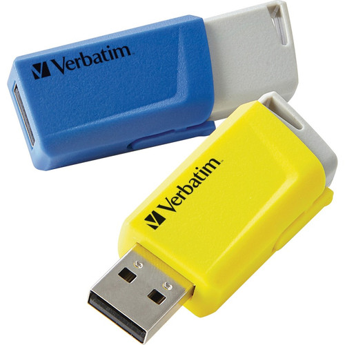 Verbatim 16GB Store 'n' Click USB Flash Drive 70376
