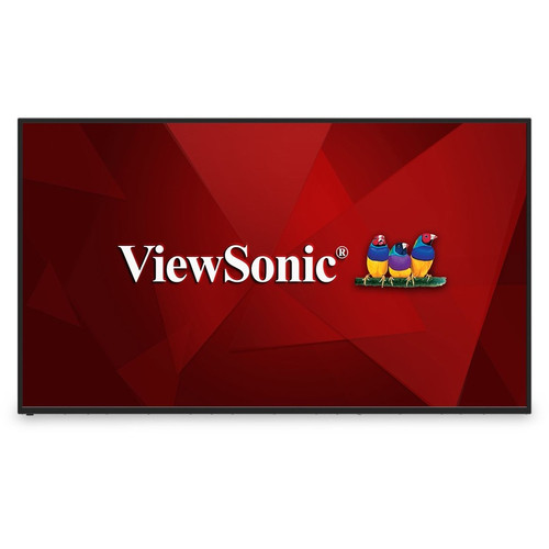 ViewSonic CDE6512 Digital Signage Display CDE6512