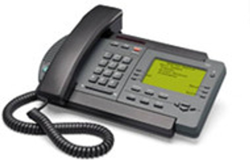 Nortel Vista 350 Analog Home Phone - Charcoal - Refurbished (One Year Warranty)