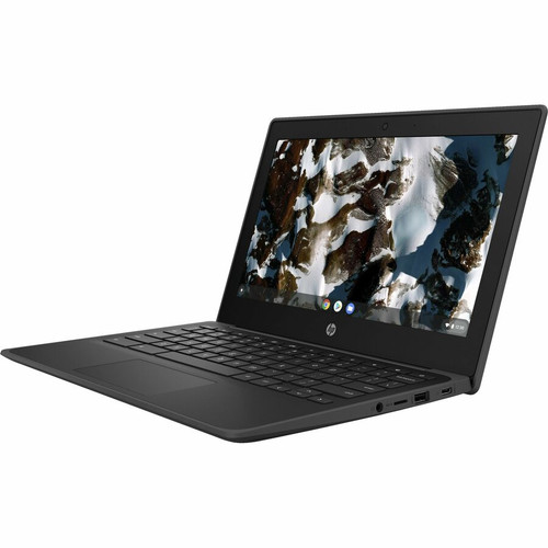 HP Chromebook 11 G9 EE 11.6" Chromebook - HD - 1366 x 768 - Intel Celeron N5100 Quad-core (4 Core) 1.10 GHz - 8 GB Total RAM - 8 GB On-board Memory - 64 GB Flash Memory - Jack Black 7W6L3UT#ABA