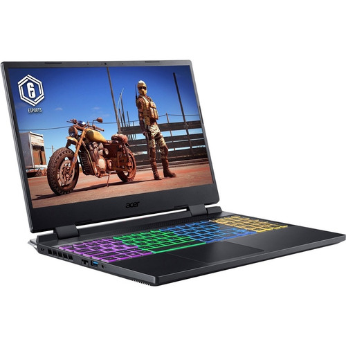Acer Nitro 5 AN515-58 AN515-58-78BT 15.6" Gaming Notebook - Full HD - 1920 x 1080 - Intel Core i7 12th Gen i7-12650H Deca-core (10 Core) 2.30 GHz - 16 GB Total RAM - 512 GB SSD - Obsidian Black NH.QM0AA.001