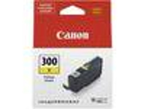 Canon LUCIA PRO PFI-300 Original Inkjet Ink Cartridge - Yellow Pack 4196C002