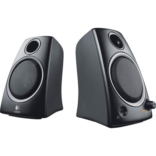 Logitech Z130 2.0 Speaker System - 5 W RMS - Black 980-000417