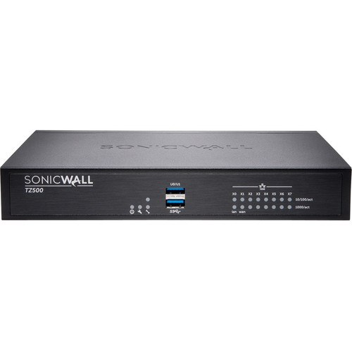 SonicWall TZ500 Network Security/Firewall Appliance 02-SSC-0931