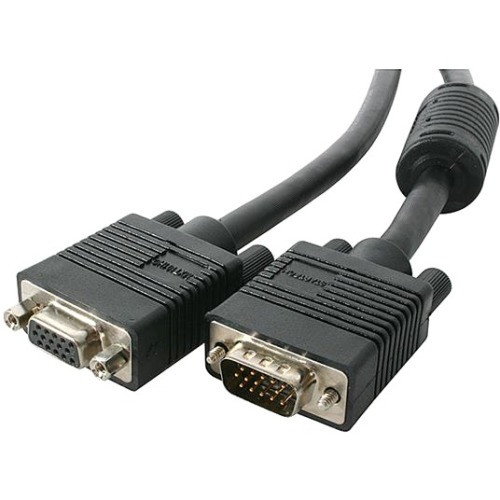 StarTech.com High-Resolution Coaxial SVGA - Monitor extension Cable - HD-15 (M) - HD-15 (F) - 3.05 m MXT101HQ10