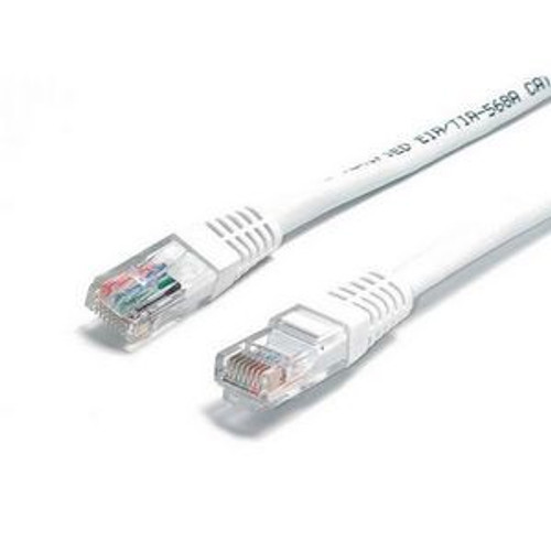 StarTech.com 10ft CAT6 Ethernet Cable - White Molded Gigabit - 100W PoE UTP 650MHz - Category 6 Patch Cord UL Certified Wiring/TIA C6PATCH10WH