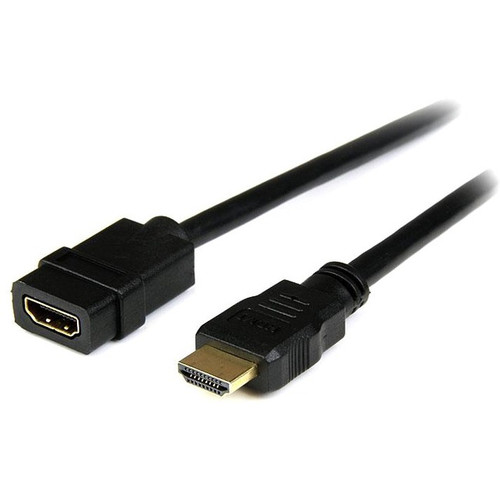 StarTech.com 2m HDMI Extension Cable - Ultra HD 4k x 2k HDMI Cable - M/F HDEXT2M