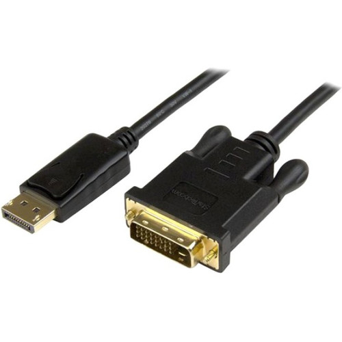 StarTech.com DisplayPort to DVI Converter Cable - DP to DVI Adapter - 3ft - 1920x1200 DP2DVI2MM3