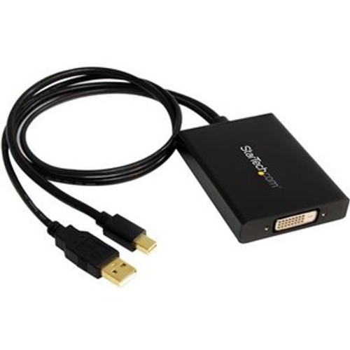 StarTech.com Mini DisplayPort to DVI Dual-Link Active Adapter - USB Powered MDP2DVID
